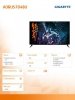 Monitor 48 cali AORUS FO48U 1ms/OLED/HDMI/DP/UHD/120
